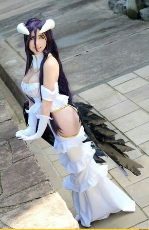 albedo cosplay